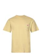 Basic Pocket T-Shirt Héritage Yellow Armor Lux