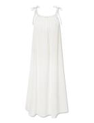 Rigmor Dress White STUDIO FEDER