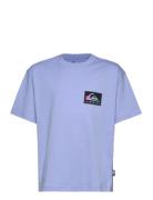 Back Flash Ss Youth Purple Quiksilver