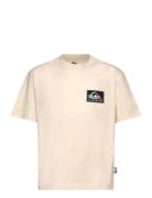 Back Flash Ss Youth Beige Quiksilver