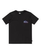 Take Us Back Logo Ss Yth Black Quiksilver