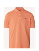 Jeromy Polo Shirt Orange Lexington Clothing