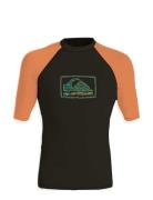 Everyday Upf50 Ss Boy Orange Quiksilver