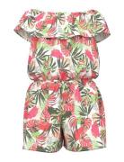 Nmfvinaya Ss Playsuit F Patterned Name It