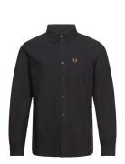 Oxford Shirt Black Fred Perry