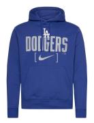 Los Angeles Dodgers Men's Nike Mlb Club Slack Fleece Hood Blue NIKE Fa...