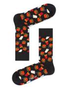 Hamburger Sock 1-Pack Patterned Happy Socks
