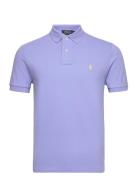 The Iconic Mesh Polo Shirt Blue Polo Ralph Lauren