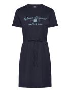 Vin T-Shirt Dress Maika Women Navy VINSON