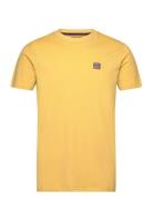 Vin T-Shirt Massimo Men Yellow VINSON
