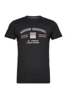 Vin T-Shirt Matt Men Black VINSON