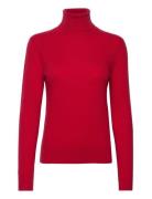 Slim Fit Cashmere Turtleneck Red Polo Ralph Lauren