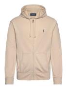 Spa Terry Hoodie Beige Polo Ralph Lauren