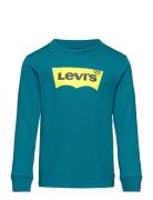 Levi's® Long Sleeve Batwing Tee Blue Levi's