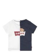 Levi's® Spliced Graphic Tee Patterned Levi's