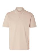 Slhdante Sport Ss Polo Noos Pink Selected Homme