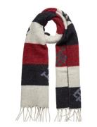 Limitless Chic Cb Scarf Red Tommy Hilfiger