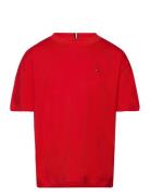 Essential Tee S/S Red Tommy Hilfiger