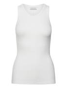 Modal Rib Tank Top White Calvin Klein