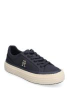 Vulc Sneaker Linnen Blue Tommy Hilfiger