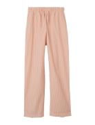 Nlfkilucca Poplin Pant Pink LMTD