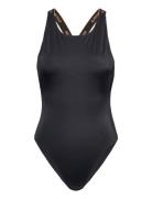 Sparkling Swimsuit Black HUGO