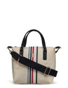Poppy Small Tote Corp Beige Tommy Hilfiger