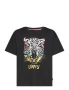 Levi's® Leopard Over D Tee Grey Levi's