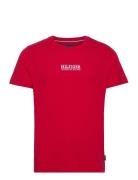 Small Hilfiger Tee Red Tommy Hilfiger