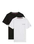2P Short Sleeve Tee Patterned Tommy Hilfiger