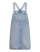 Pinafore Dress Bh6110 Blue Tommy Jeans