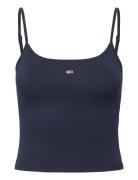 Tjw Crp Essential Strap Top Navy Tommy Jeans