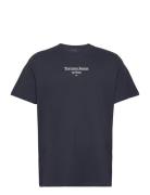 Tjm Slim Tj 85 Entry Tee Ext Navy Tommy Jeans