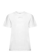 Micro Logo T Shirt White Calvin Klein