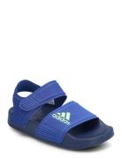 Adilette Sandal K Blue Adidas Sportswear