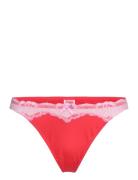 Lace & Shine String R Red Hunkemöller