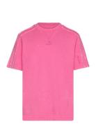 All Szn Washed T-Shirt Kids Pink Adidas Performance