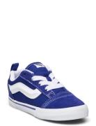 Knu Skool Elastic Lace Blue VANS