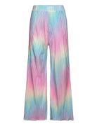 Trouser Jersey Plisse Rainbow Patterned Lindex