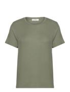 Top Helga Khaki Lindex