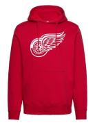 Detroit Red Wings Primary Logo Graphic Hoodie Red Fanatics