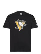 Pittsburgh Penguins Primary Logo Graphic T-Shirt Black Fanatics