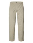 Slh175-Slim Bill Pant Flex Noos Beige Selected Homme