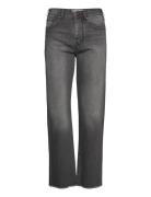 Alexa High-Rise Denim Jeans Grey Malina