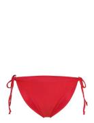 Rwshiitake Bikini Brief Low Waist Red Rosemunde