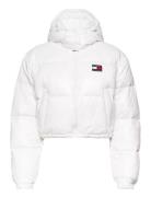 Tjw Crp Alaska Puffer White Tommy Jeans