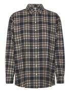 Tjw Check Overshirt Black Tommy Jeans