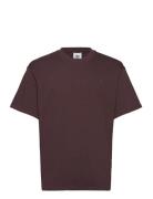 Adicolor Contempo T-Shirt Brown Adidas Originals