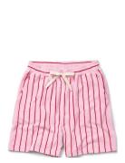 Naram Knitted Shorts Pink Bongusta