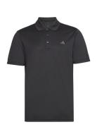 Adi Prf Lc Polo Black Adidas Golf